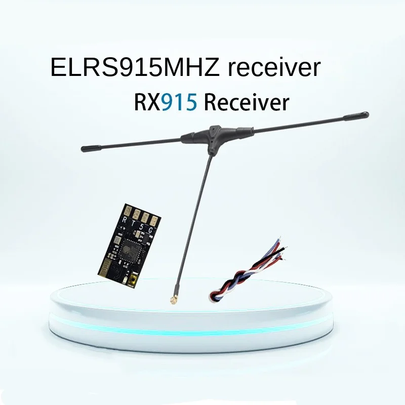 

Обеспечивает отличное подключение с приемником HSKRC ELRS 915 МГц для гоночных Дронов и квадрокоптеров FPV