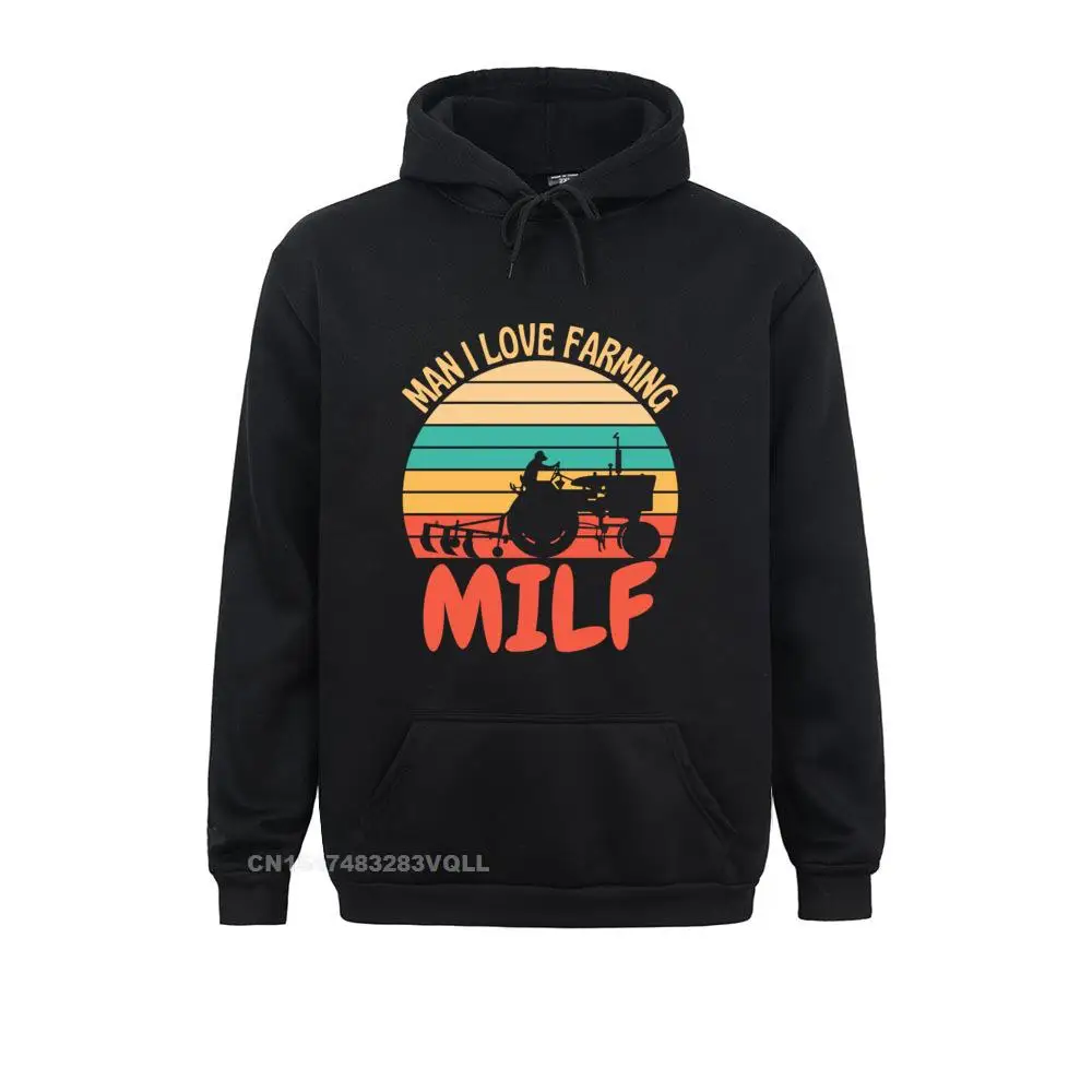

Novelty Milf Man I Love Sweatshirts Summer Hoodies Long Sleeve For Men Plain Vintage Sweatshirts