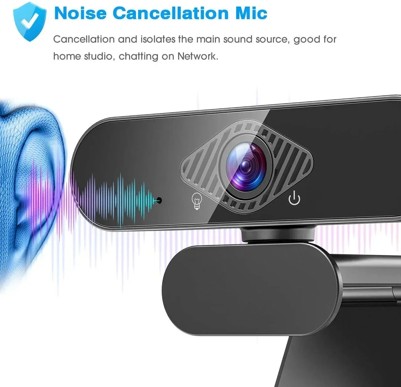 HD Webcam 1080P Web Camera With Microphone For PC Computer Mini Camera USB Webcan Full HD 1080P Cam Autofocus Web Can Webcamera