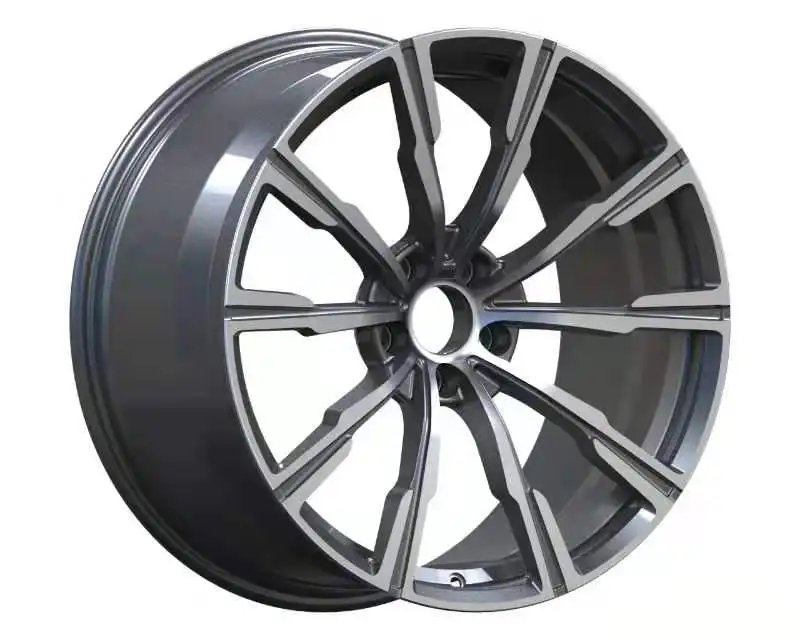 0012 5 Fori Jante Rines Llantas 20 "Cerchi Per Auto Cerchioni Per Auto 20 21 Pollici Ruote 5X120