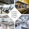 CE 1 2 3 Layer GN 1/1 Commercial Food Warmer Drawers 5