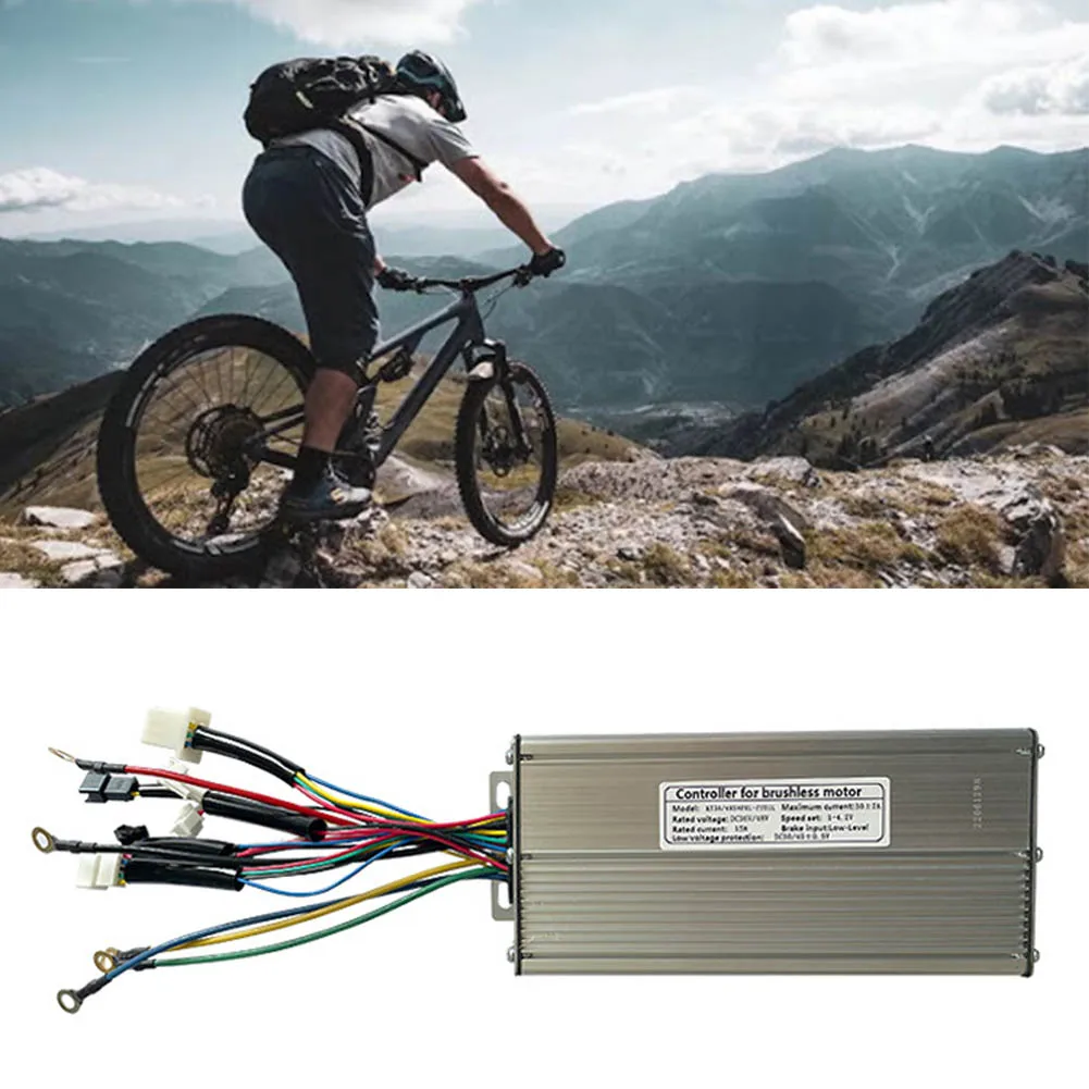 

Ebike Sinewave Controller KT-30A 1pcs 36/48V Ebike Sinewave Controller For 1000W Brushless Motor KT-30A SM Plug