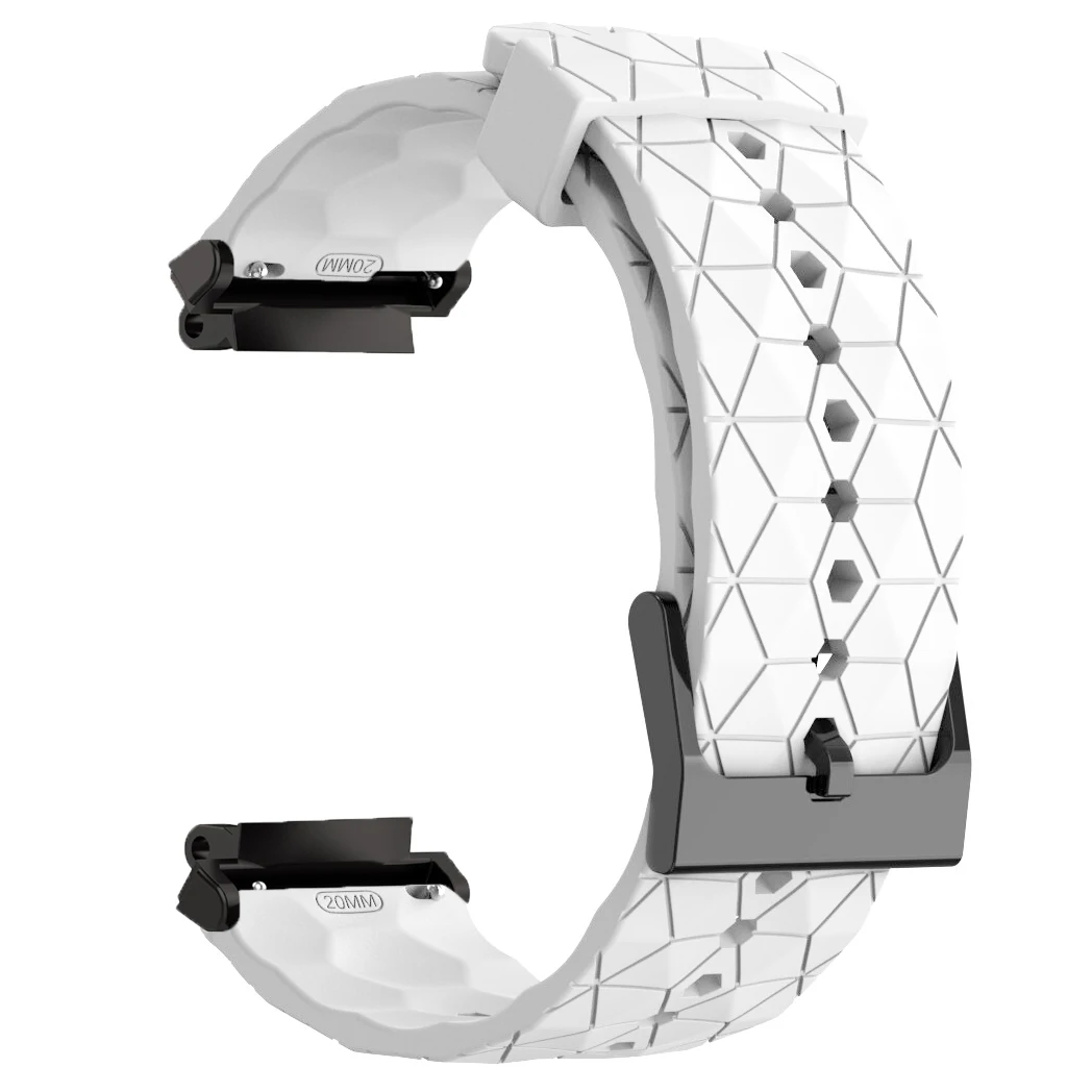 Silicone Sports Watchband Strap Bracelet
