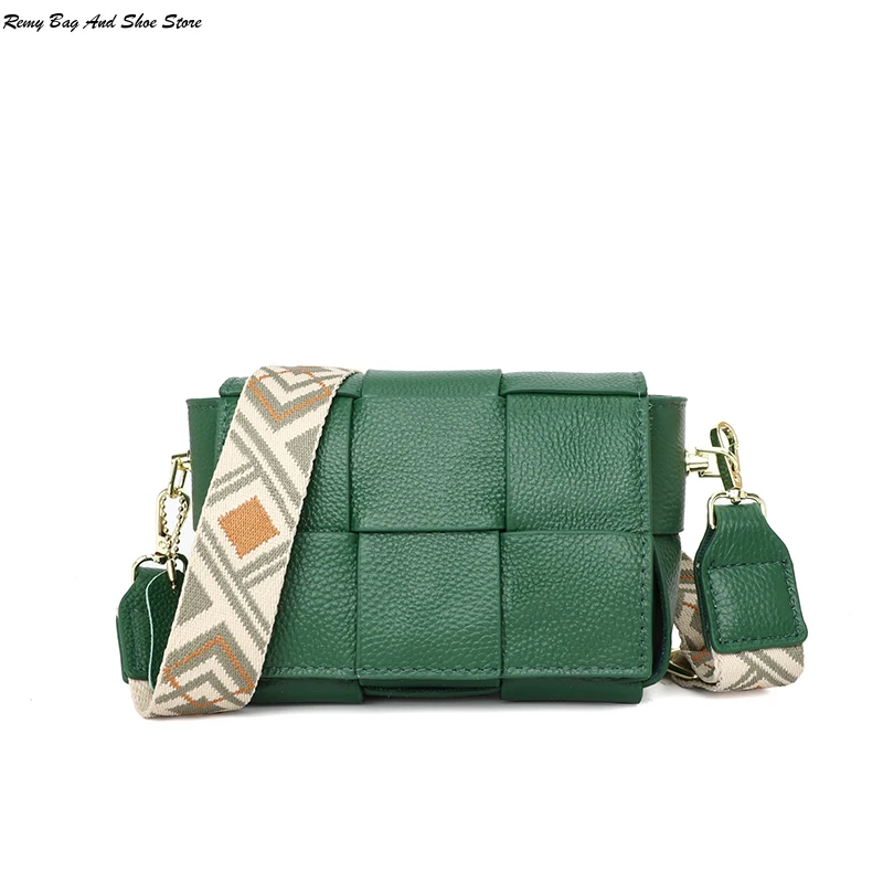 

Women Single Shoulder Fashion Genuine Leather High Quality Cowhide Handbag 2024 Bag Small Crossbody