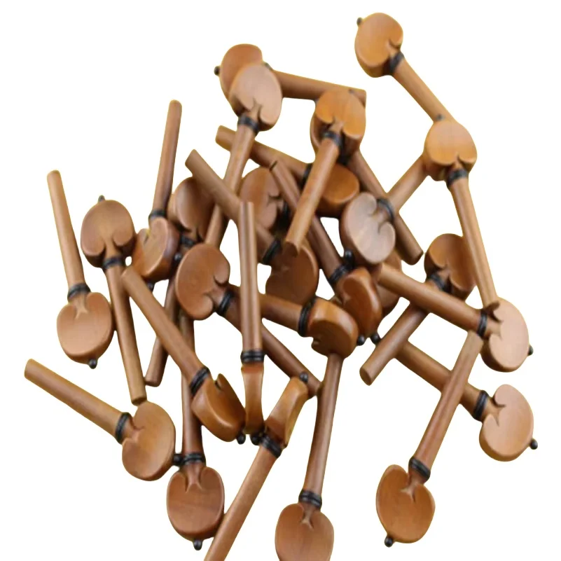 20pcs high quality Viola Pegs Jujube wood Viola Tuning Pegs parts