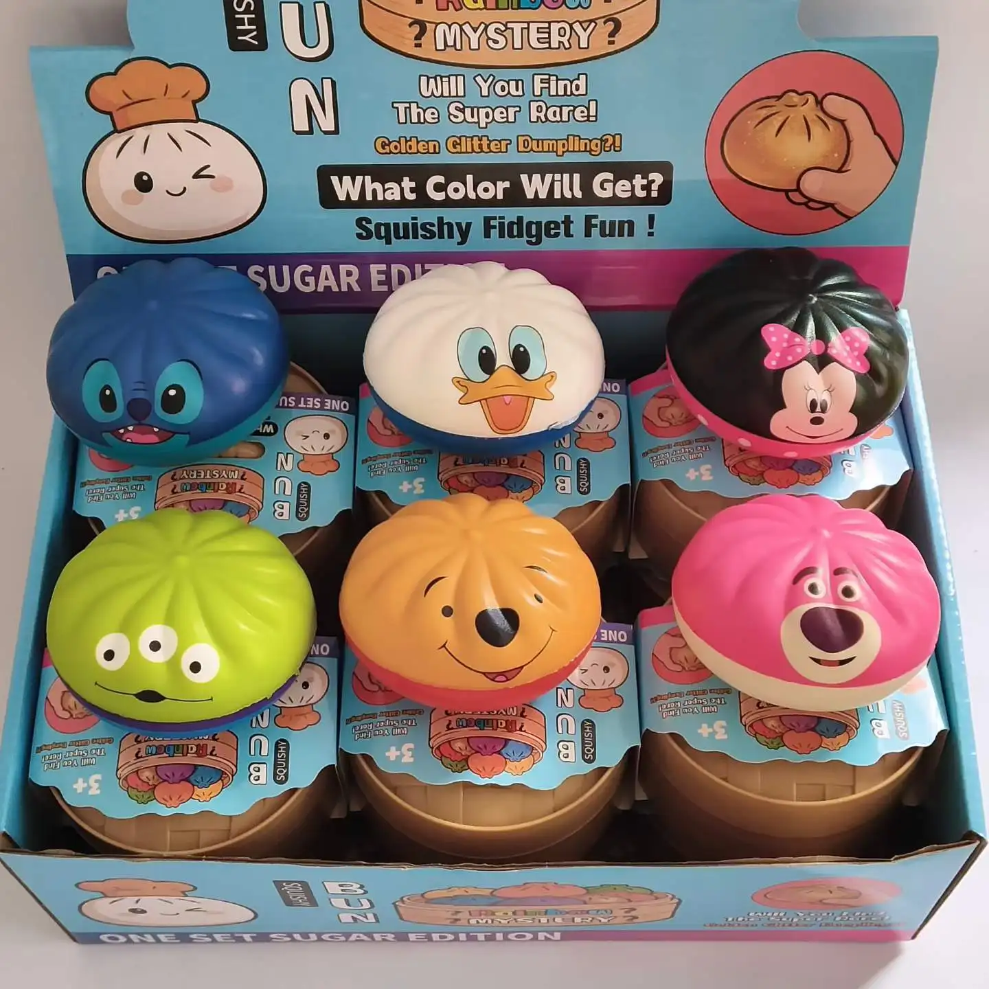 Disney Mystery Squishy Surprises 1
