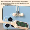#Long Endurance Neck-hanging Bluetooth 5.4 Earphones Magnetic HiFi Sound Earbuds Wireless Headphones Sports Waterproof Headsets 3