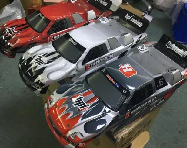 2023 HPI E-Firestorm 1/10 Off Road Bodies Jumpshot Cars