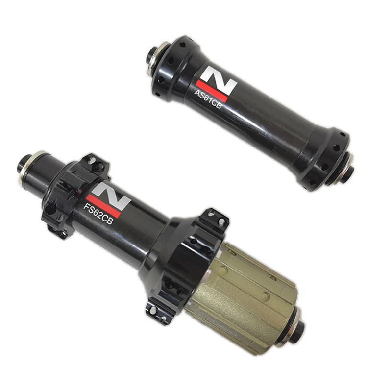 287g Novatec As61cb Fs62cb Carbon Road Bicycle Hubs Front 20h Back 24h