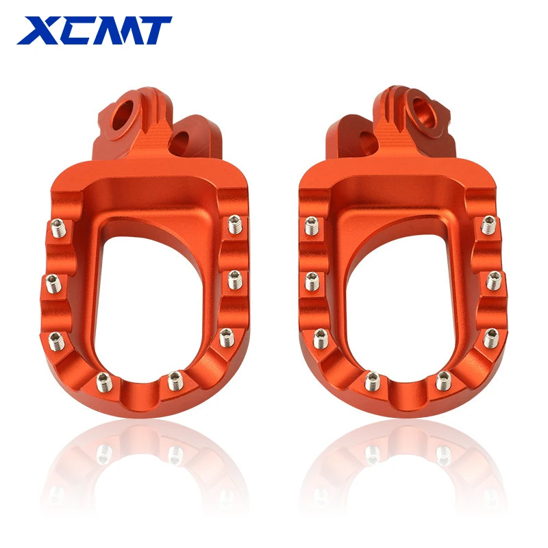 Enhanced Off-Road Motorcycle Foot Pegs