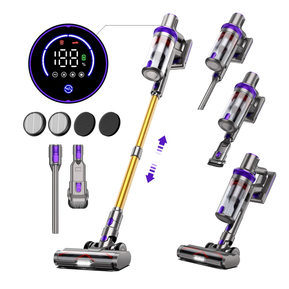 400W 33000PA Suction Power Handheld Cordless Wireless Handheld Vacuum