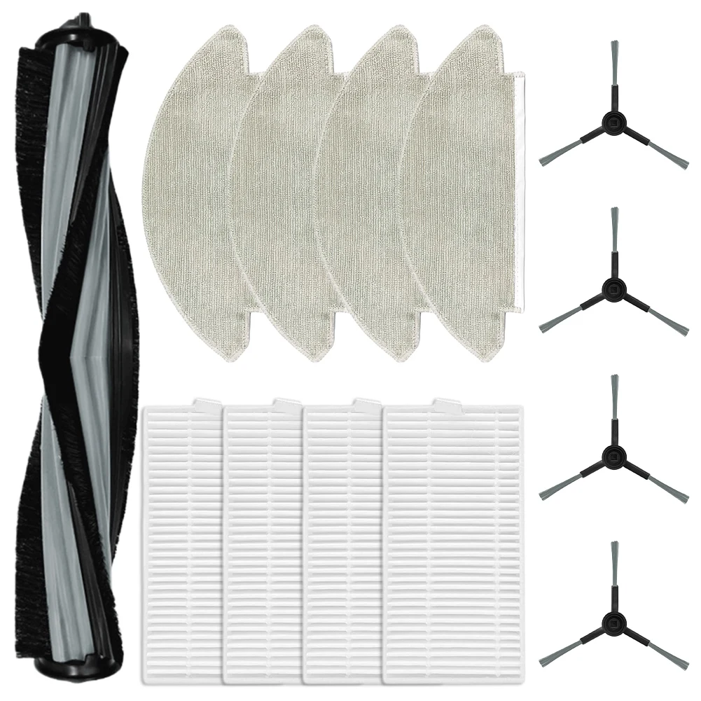 

1 комплект для Alpha 2 Pro / V5 Pro / V-RVCLM27B основная щетка для швабры тканевая боковая щетка фильтр для пылесоса инструменты для домашней уборки аксессуары