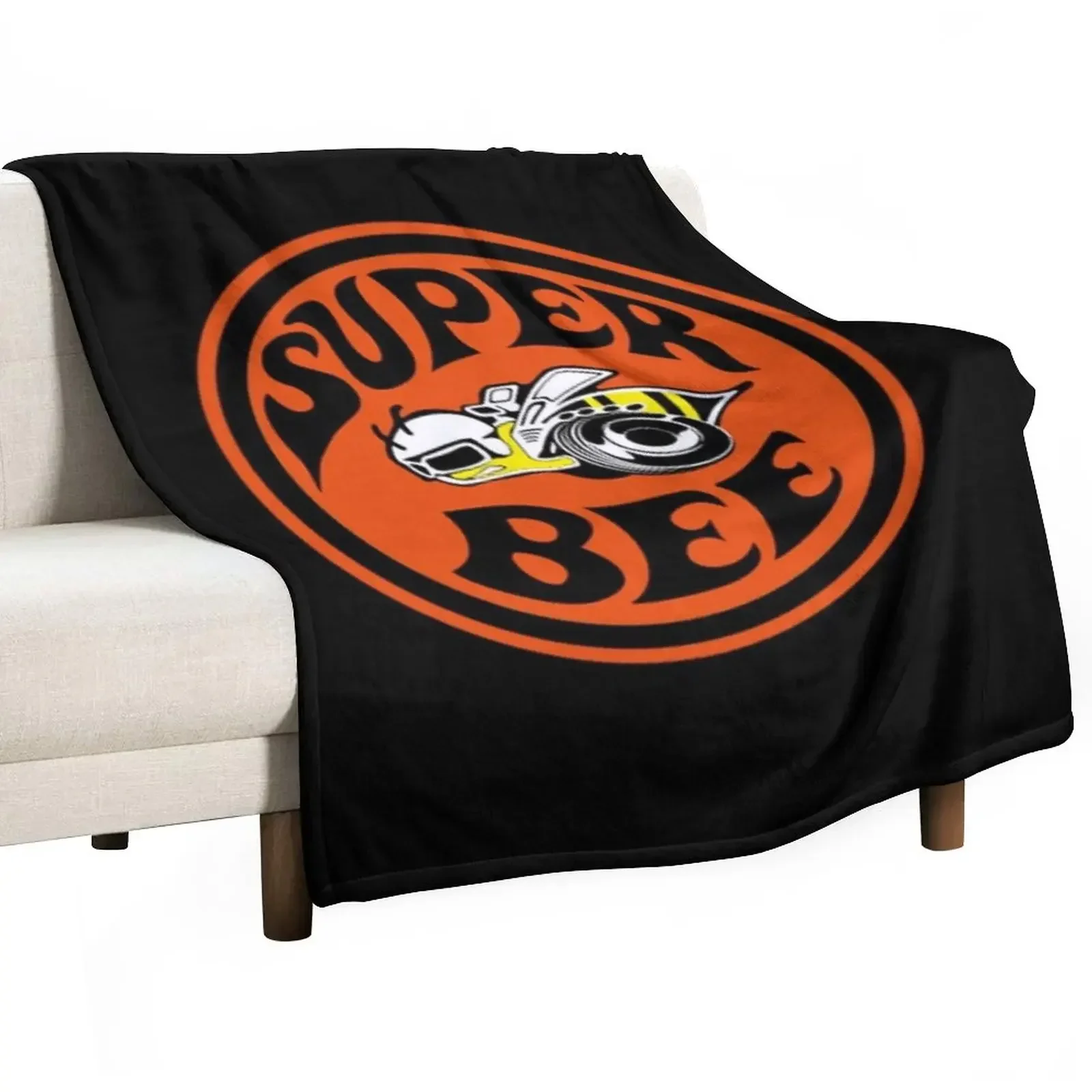 

super bee Throw Blanket Luxury St Decorative Beds Camping Beach Blankets
