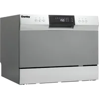Countertop Dishwasher with 6 place Settings and Silverware Basket, LED Display, Energy Star 2