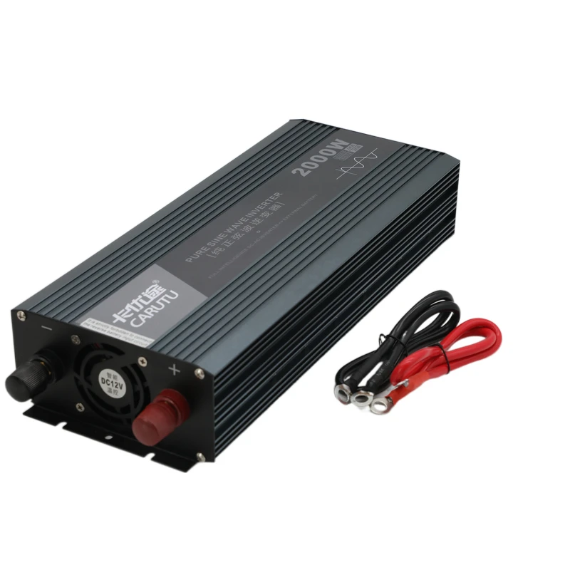 Microinverter Power Micro Onda Sinusoidale Pura 12V 110V Dc Ac 24V Inverter Solare 220V Inverter 2000W