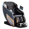 2024 Best Electric Full Body Luxury High-End Electric 4D Massage Chair 3D Zero Gravity Full Body Stretching Massage Chair 6