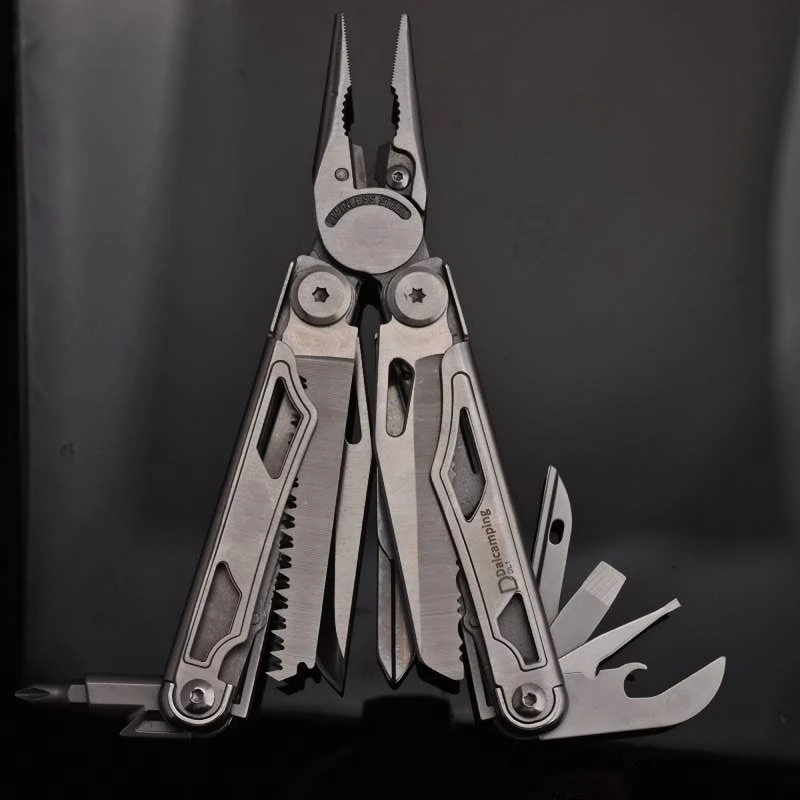 Daicamping Dl1 Multitools Scissors Saw Clamp Multi Tools / Clip Extra ...