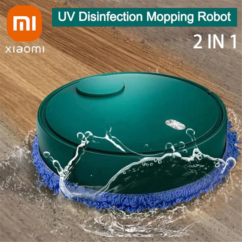XiaomiRobotVacuumIntelligentMultipleCleaningModesVacuumForPet