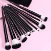 Set de 13 brochas de maquillaje para regalo: Rostro y Ojos | Emoape