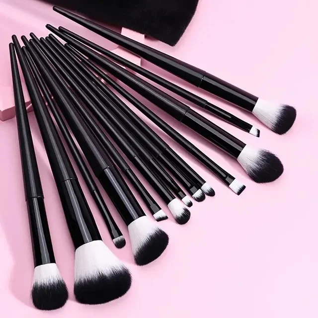 Set de 13 brochas de maquillaje para regalo: Rostro y Ojos | Emoape