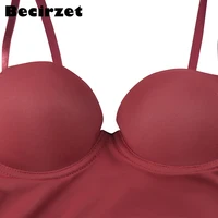 Women Slimming Underwear Control Slips Sexy Push Up Dress Body Shaper Shapewear Spaghetti Strap Waist Trainer Lingerie 4