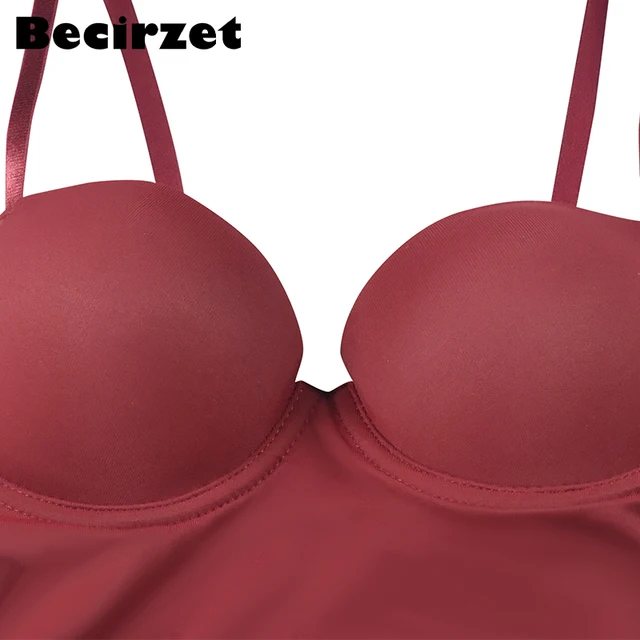 Women Slimming Underwear Control Slips Sexy Push Up Dress Body Shaper Shapewear Spaghetti Strap Waist Trainer Lingerie 4