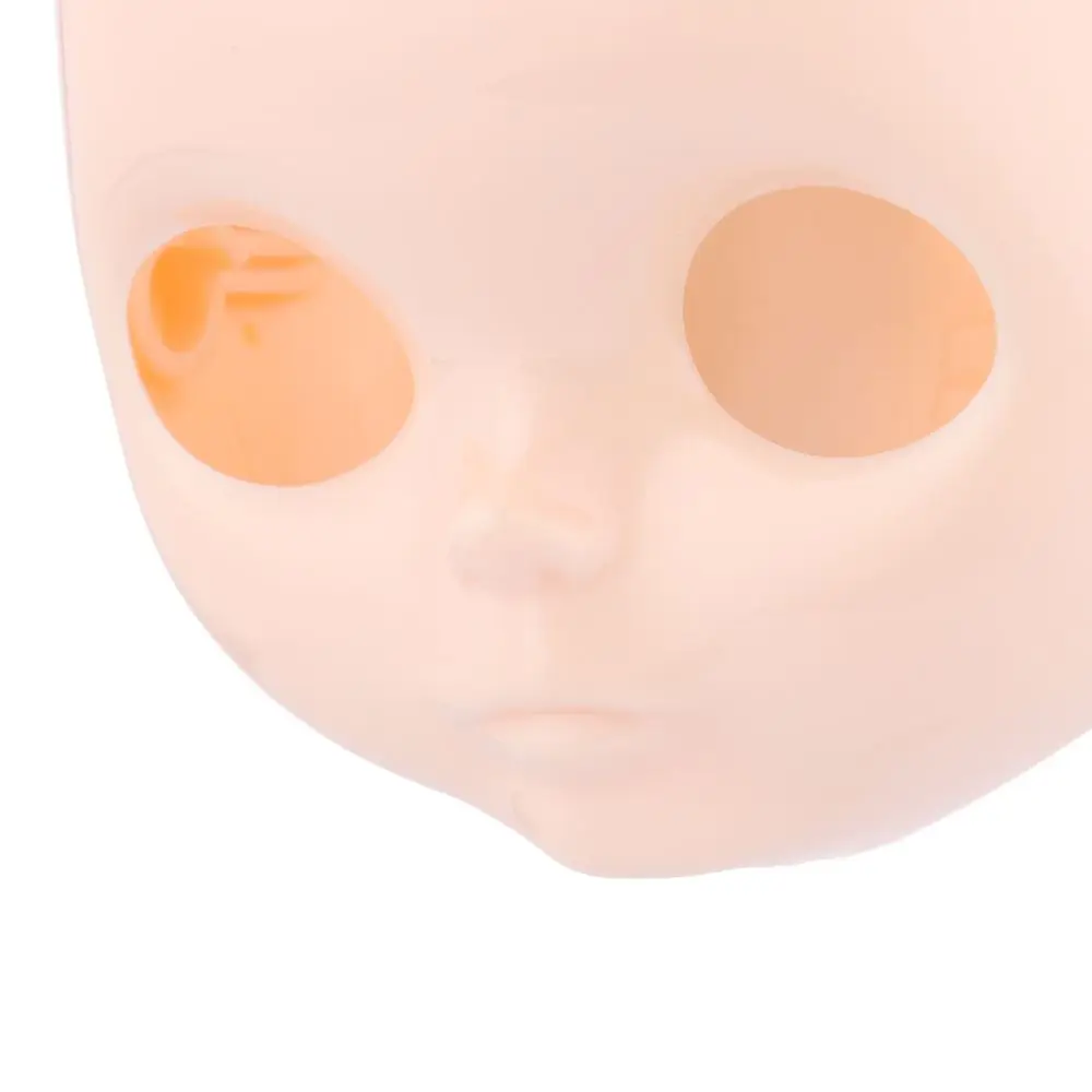 1Pcs 1/6 Blyth Puppe Fabrik 30cm Kunststoff Blyth DIY Puppe Frontplatte Mit Backplate Ändern Make-Up Frontplatte schraube Spielzeug Zubehör – Detail 8