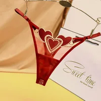 Lingerie Sexy pour femmes broderie sous-vêtements féminins taille basse filles tongs japonaises femmes culottes femme vêtements sous-vêtements femmes 1