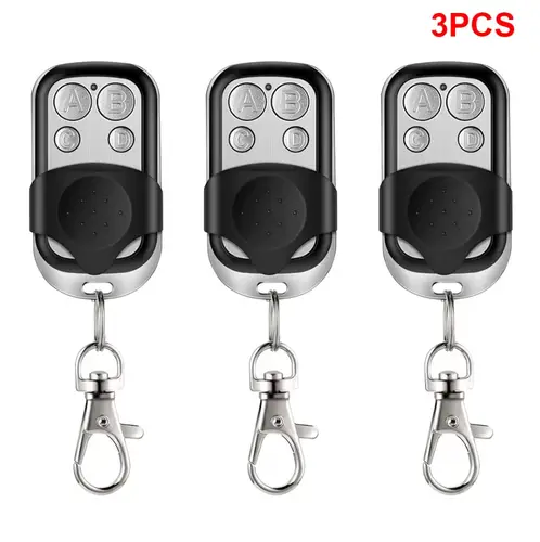 433MHZ Remote Control 4 Button Remote Controller Duplicator Universal Garage Door Opener Clone Rolling Code for Gate Garage Door - Image 11