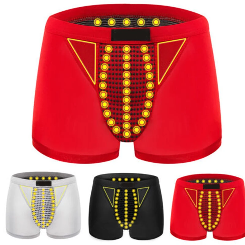 Men's Therapy Boxer Shorts Health Care Breathable Underwear