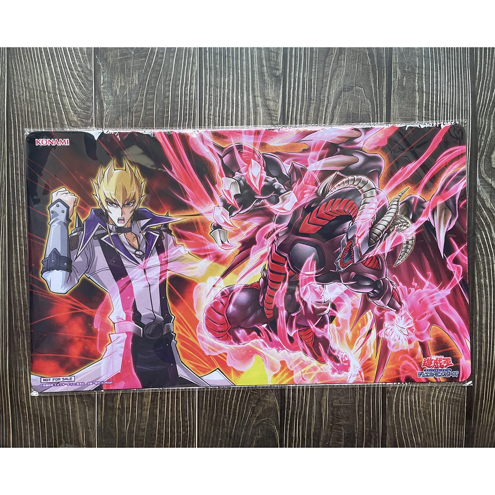 Yu-Gi-Oh Playmat Red Dragon Archfiend Mat Card Pad Ygo Mtg Kmc Tcg Yugioh Mat-364