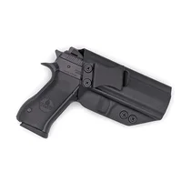 Concealed Kydex Internal Holster For IWI Jericho 941 F9 FS Full Size Steel Frame IWB Inside the Waistband Carry Belt Case Clip 1