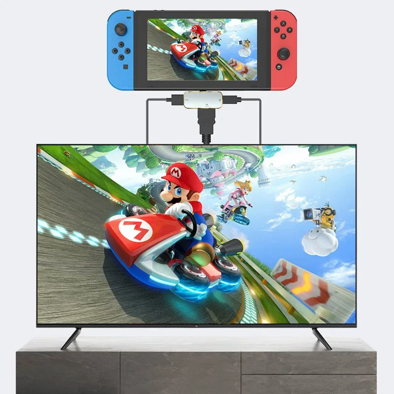 USB-C  CŸ HDMI ȣȯ ,   USB-C ŷ ̼, ƺ  ٵ Swith 4K, 3 in 1, 100W PD