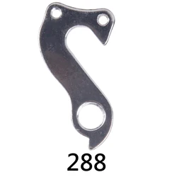Universal Bicycle Rear Derailleur Gear Hanger Hook - Durable Alloy Replacement Part for Road and Mountain Frames (288)