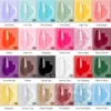 24 Colors Red Pink Dip Powder with Base Top Coat Activator & Essential Tools for Christmas Nail Art Design Winter Holiday Gifts 2