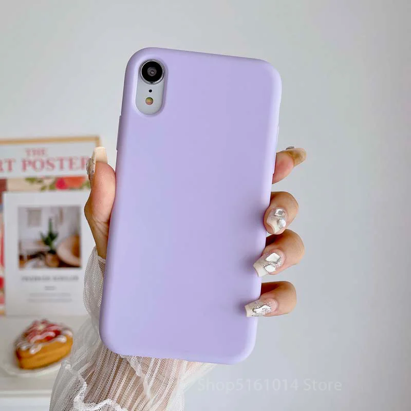 Vibrant Silicone Shockproof Phone Case Cover