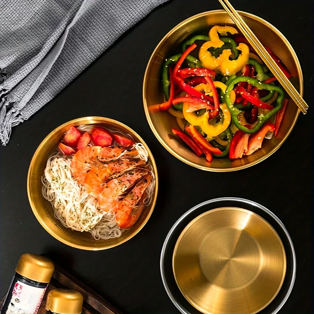 3-Piece Stainless Steel Bowls 4