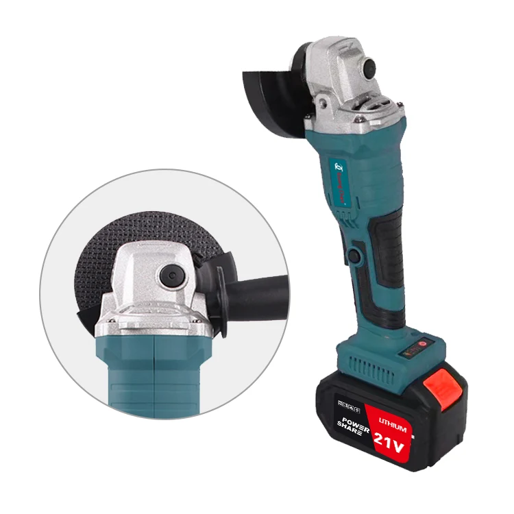 

GUANG CHEN Industrial Grade Power Tools Brushless Motor Lithium Battery Cordless Electric Angle Grinder Electrical Mini Grinder