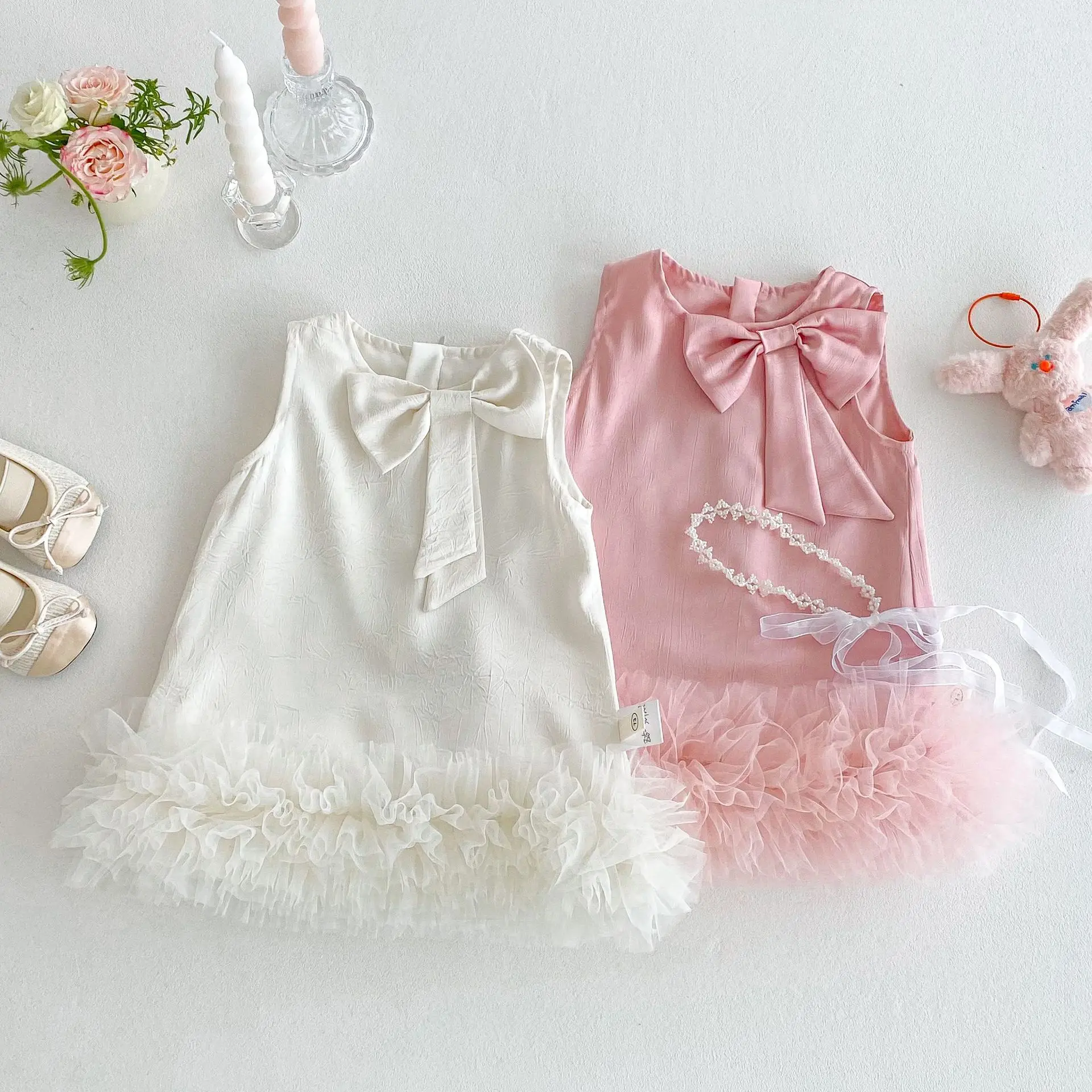 Girls Summer Princess Dress