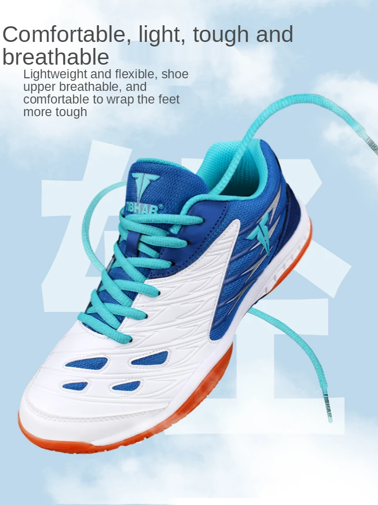 TIBHAR Table Tennis Sports Shoes For Men Women