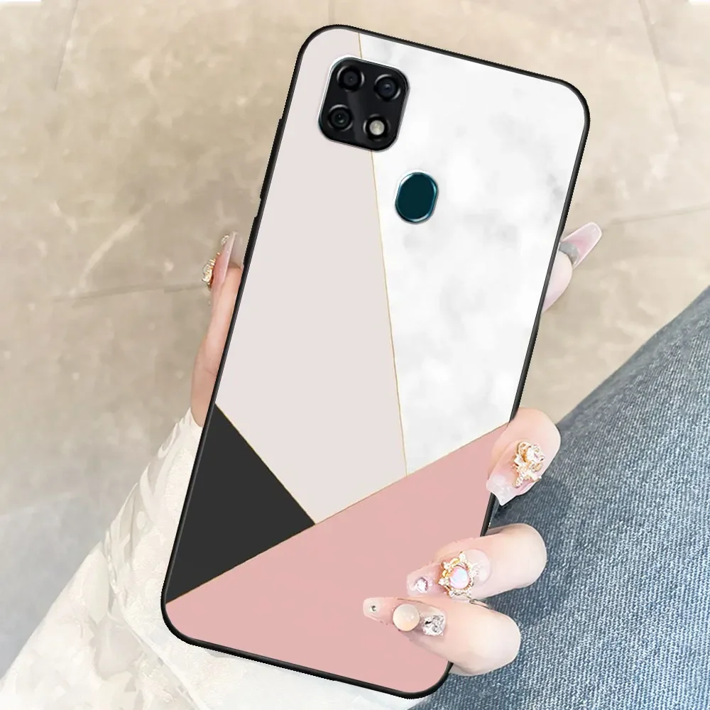 Chic TPU Silicone Phone Case - Soft and Fashionable Cute Back Cover