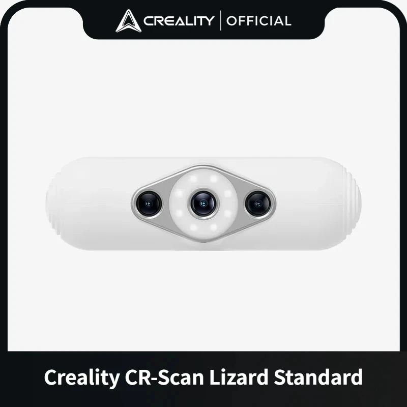 

Стандартный Портативный 3d-сканер Creality CR-Scan в виде ящерицы 0,05 мм Высокоточный сканер для моделирования черных объектов