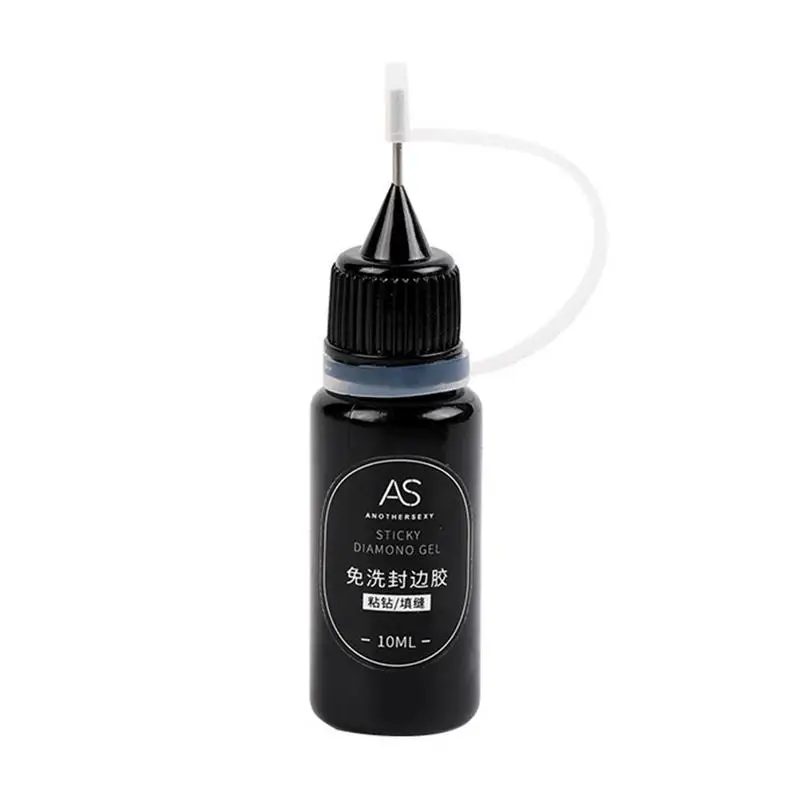 

Nail Glue For Rhinestones Super Strong Glue Gel DIY Professional Glue Pen Tip For Gaps Filling Rhinestones