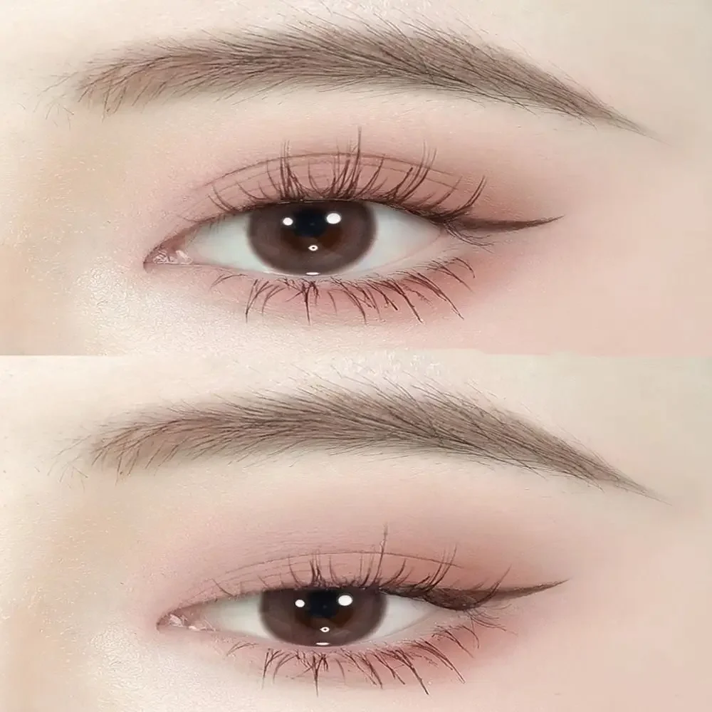 Eyeshadow Women Matte Cream Moisturizing Monochrome Cream Eye Concealer Firmly Smooth Mashed Potato Eye Shadows Smoky Purple Eye Shadow