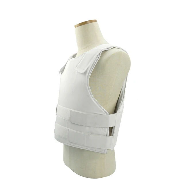 NIJ IIIA Level 3A Bulletproof Vest Anti Bullet Tactical Lightweight Army Body Armor Safe Concealable Ballistic Against 9mm.44 4
