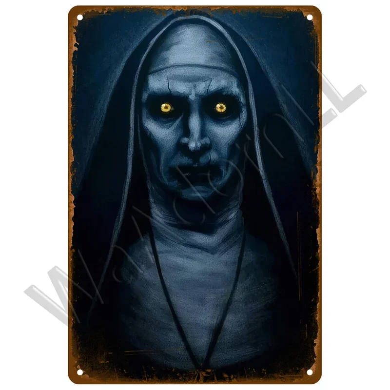 Vintage Film Posterleri Retro Teneke Tabela Estetik Oturma Odası Sinema Metal Tabela Endüstriyel Ev Duvar Dekoru Dekoratif Metal Tabela