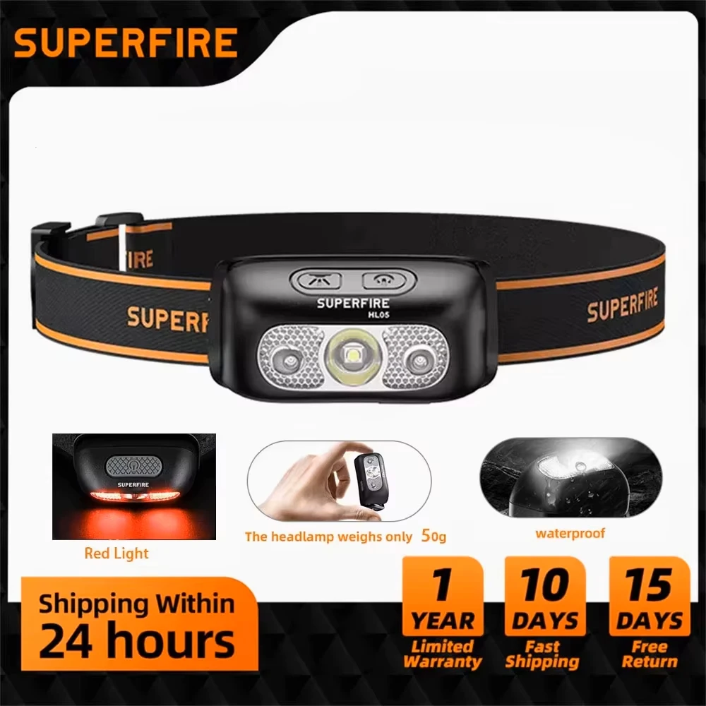  slider image of SUPERFIRE Mini Rechargeable Powerful