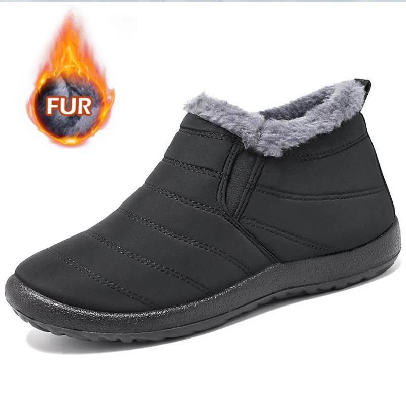 Shoes Men's Winter Ankle Boots 5