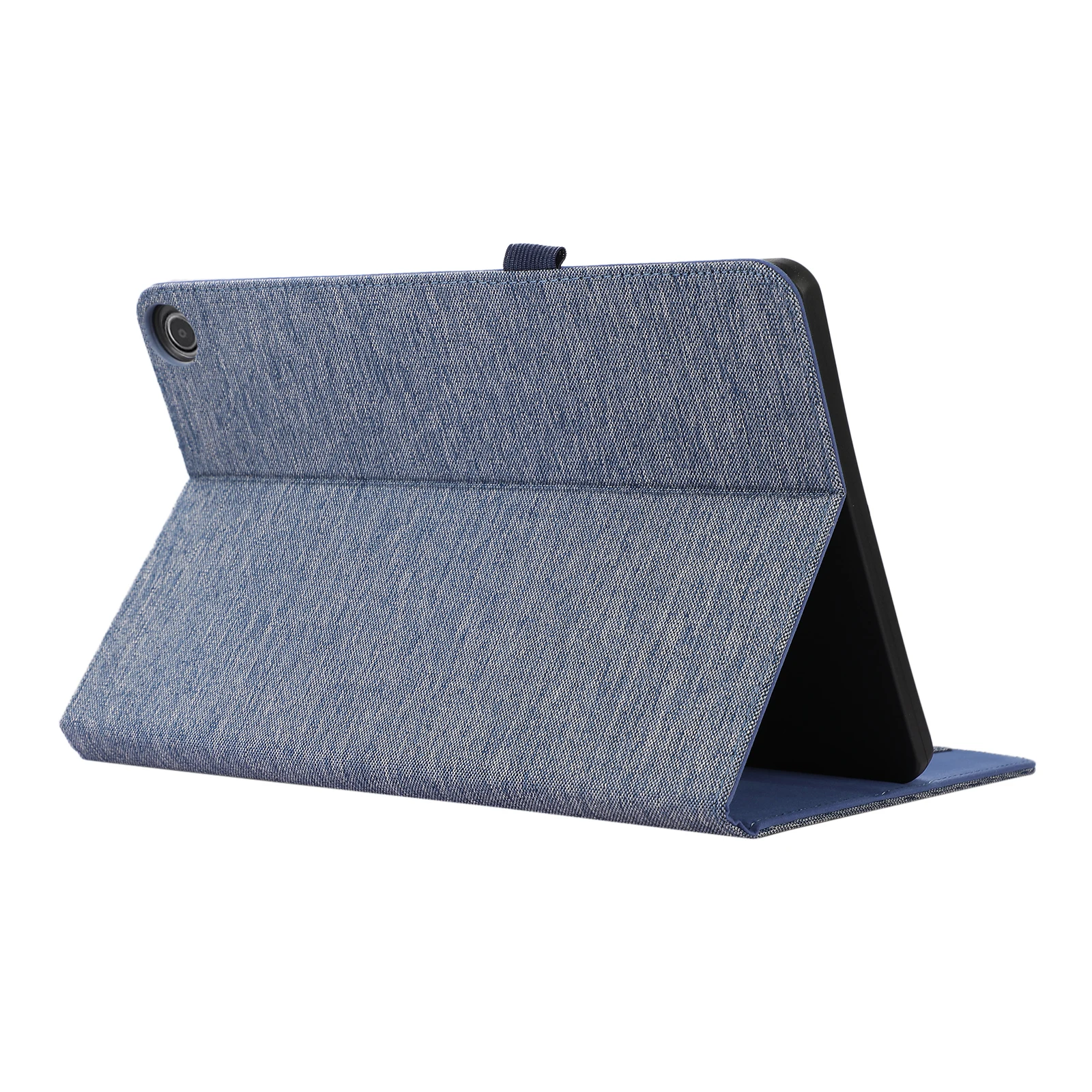 Premium Flip Stand Case with Card Pocket - Full Body Shockproof Silicone Cover