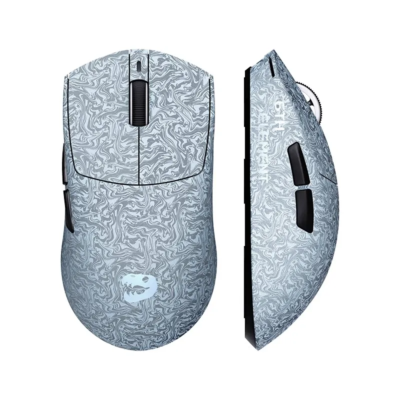 Mx301pro 무선 블루투스 호환 게이밍 마우스, 탄소 섬유 복합 소재, 3가지 모드 Paw3315 센서, FPS 오피스 마우스